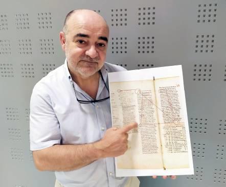 Hallan la referencia más antigua del Santo Cáliz de la Catedral de València