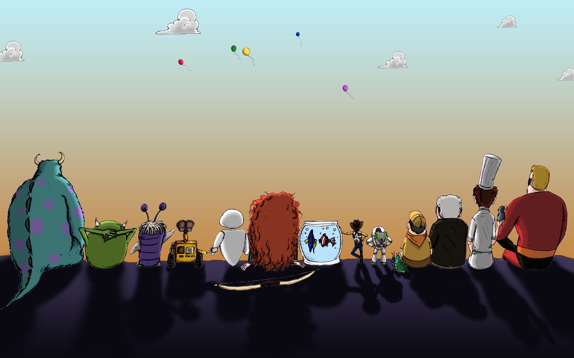 ¿Existe el Pixar Cinematic Universe? Las constantes y detalles que conectan las películas de Pixar