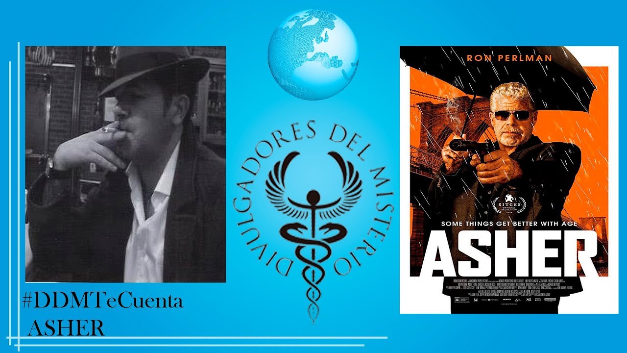 ASHER: CON EL CINE APRENDIMOS A SOÑAR por RAUL SANCHIDRIAN