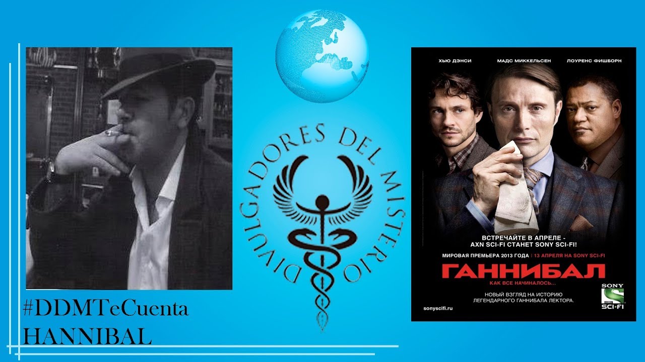 HANNIBAL - TE LO DIGO EN SERIE con RAUL SANCHIDRIAN