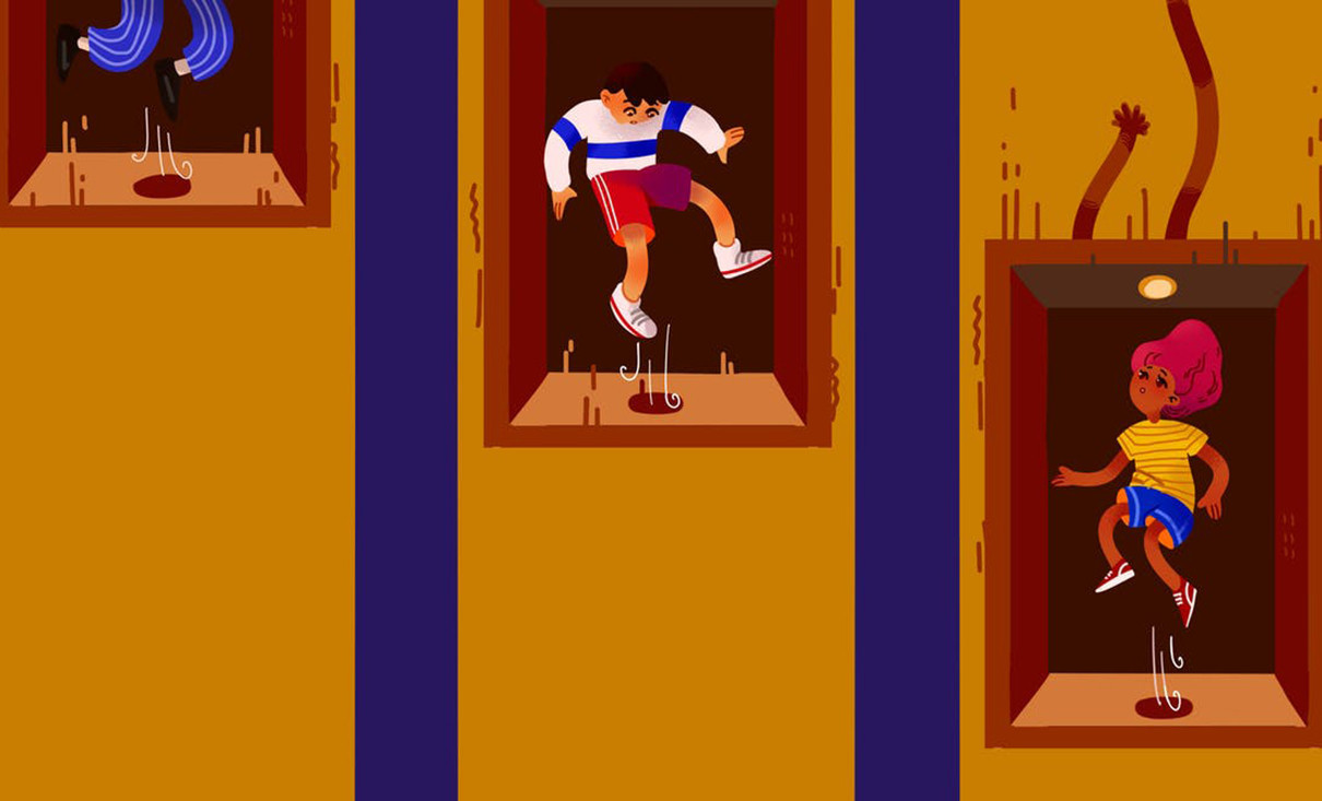 ¿Se puede sobrevivir a una caída de ascensor si saltas en el momento adecuado? Esto dice la ciencia