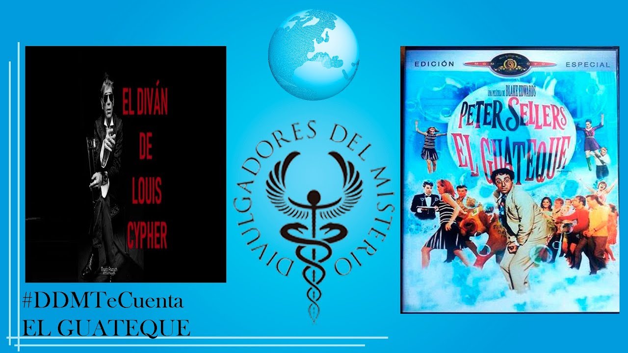 EL GUATEQUE  - EL DIVAN DE LOUIS CIPHER