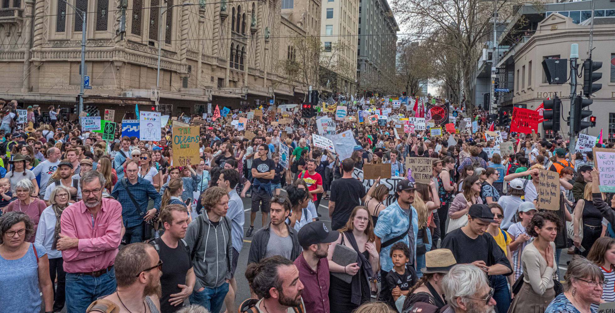 Huelga mundial por el clima