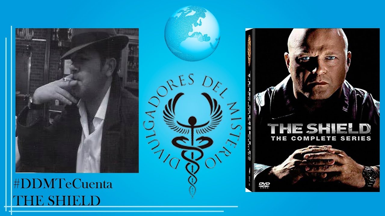THE SHIELD  - TE LO DIGO EN SERIE con RAUL SANCHIDRIAN
