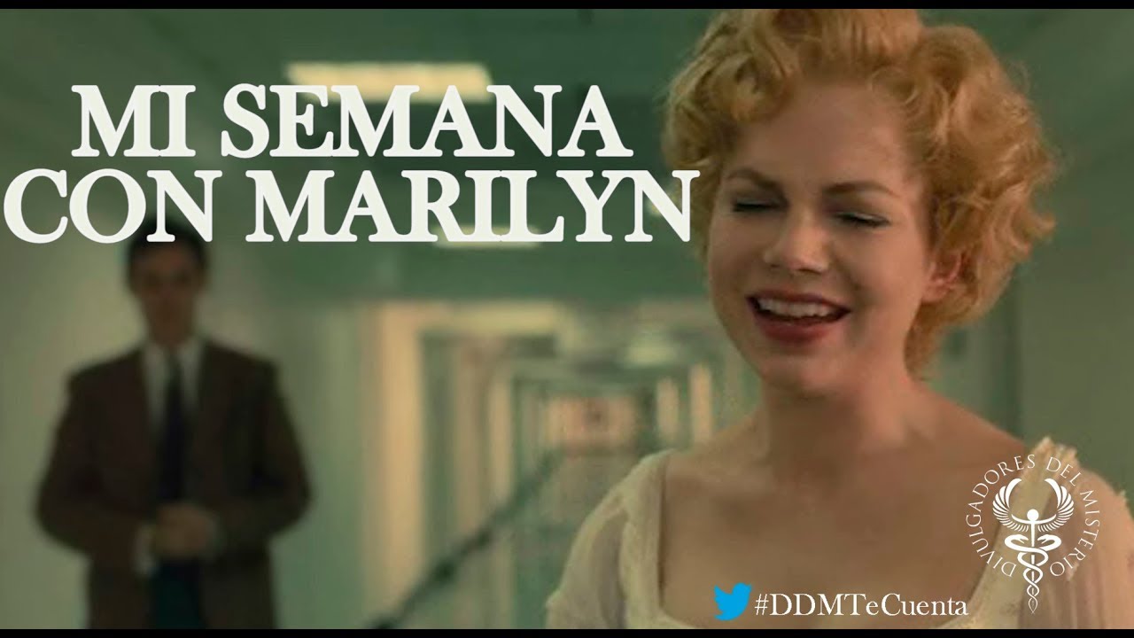 MI SEMANA CON MARILYN por Raúl Sanchidrián