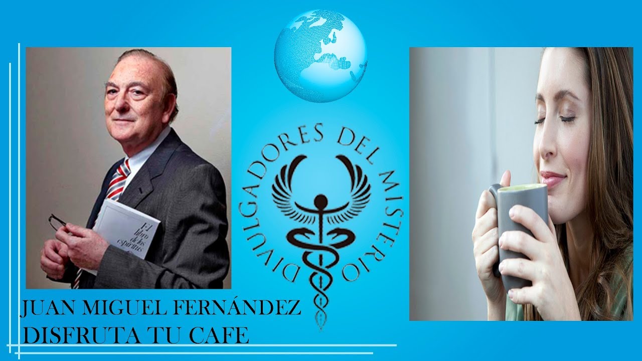 DISFRUTA TU CAFE por JUAN MIGUEL FERNÁNDEZ