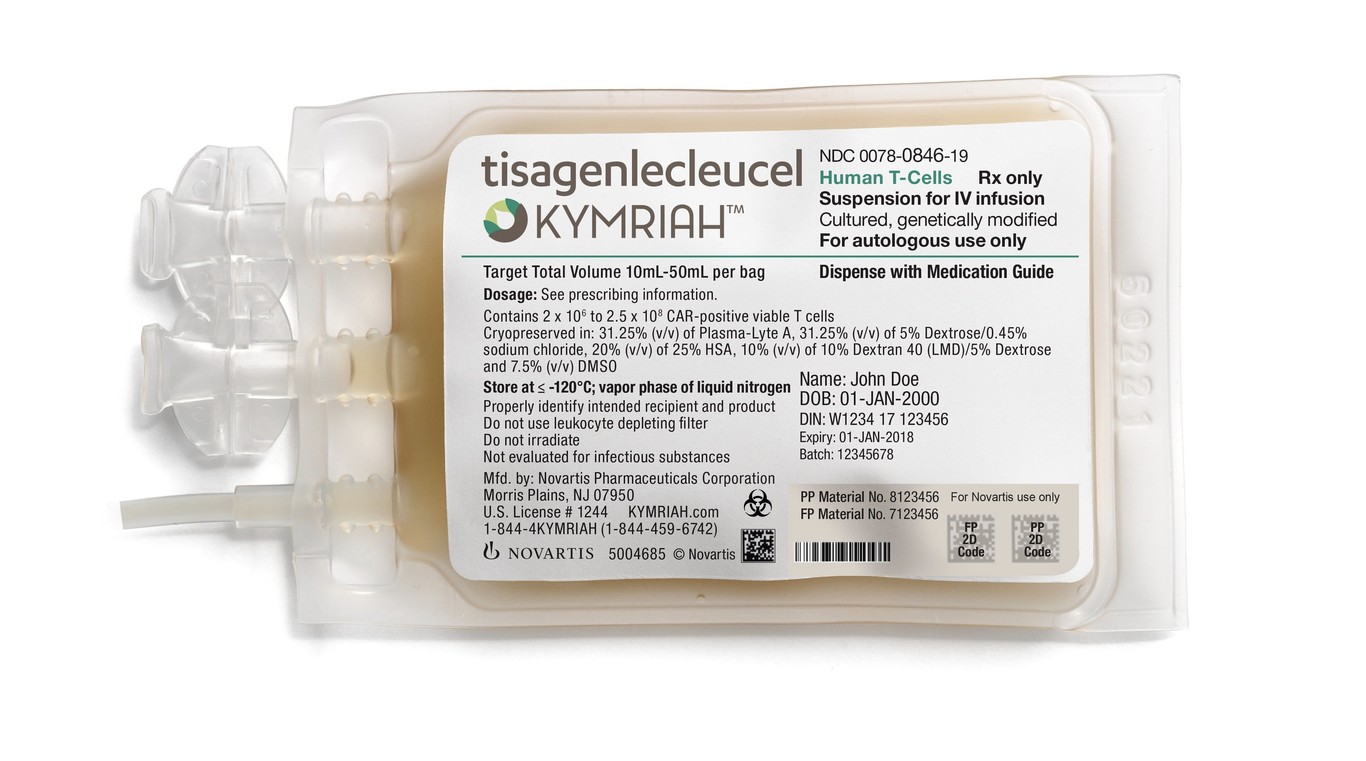 El culebrón farmacéutico del año se llama Kymriah y va a definir el futuro de las nuevas medicinas génicas que están llegando