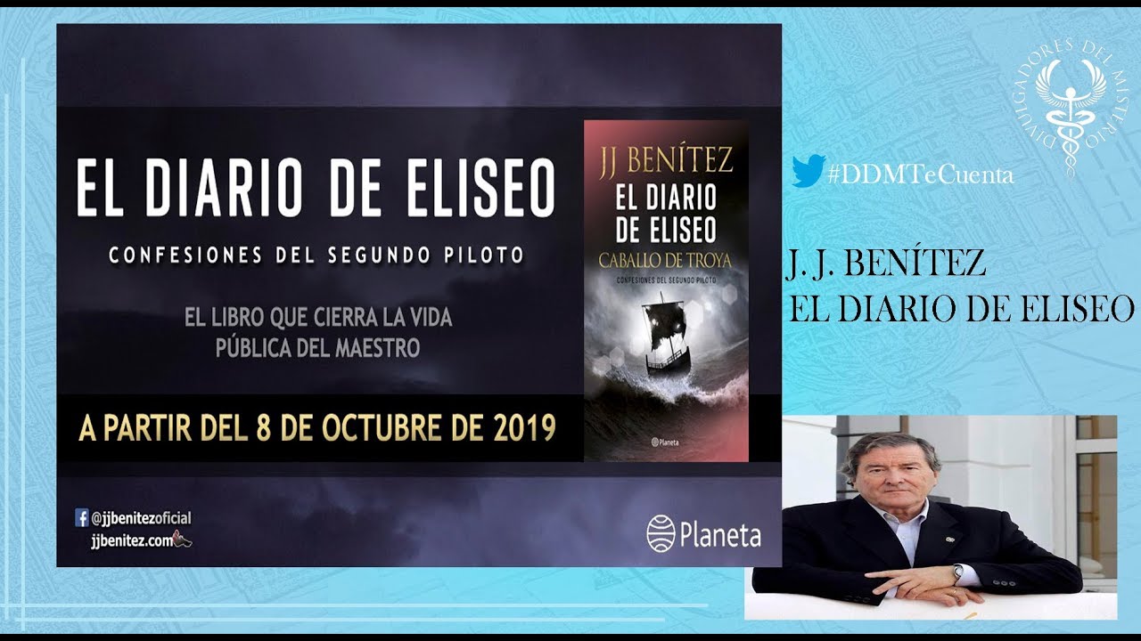 EL DIARIO DE ELISEO por J. J. BENÍTEZ