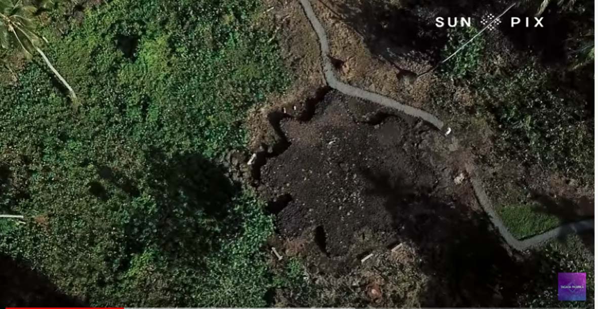 Los Montículos de Estrellas de Samoa Americana Desconciertan a los Arqueólogos