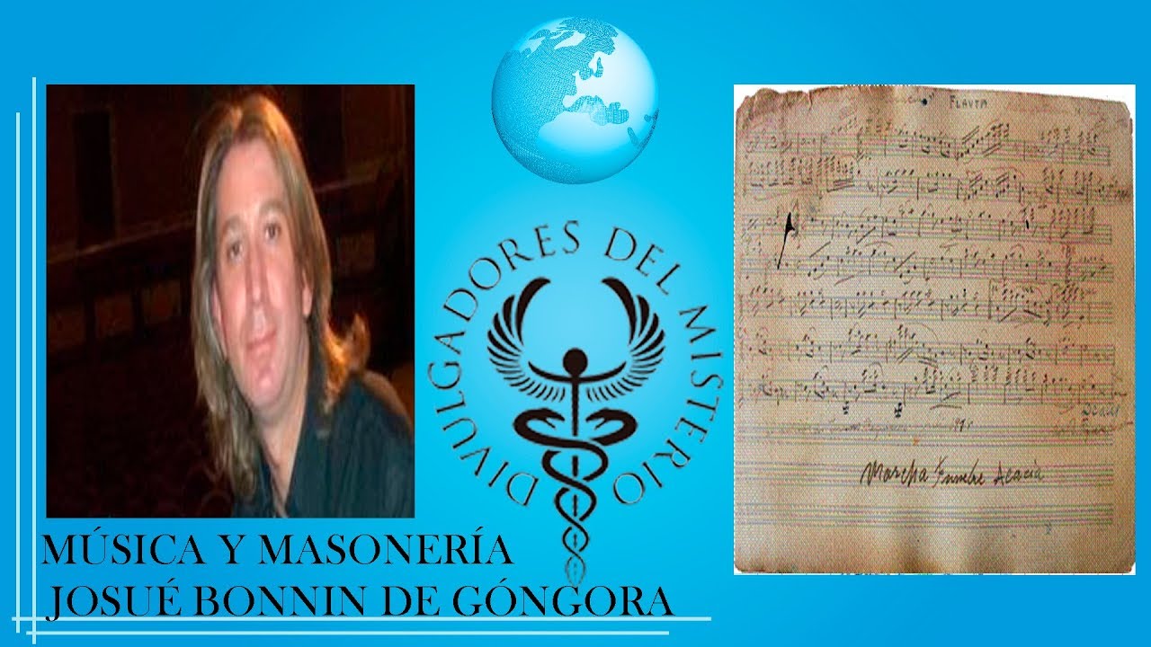 MÚSICA Y MASONERÍA por JOSUÉ BONNIN DE GÓNGORA