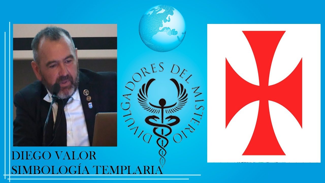 SIMBOLOGÍA TEMPLARIA por DIEGO VALOR