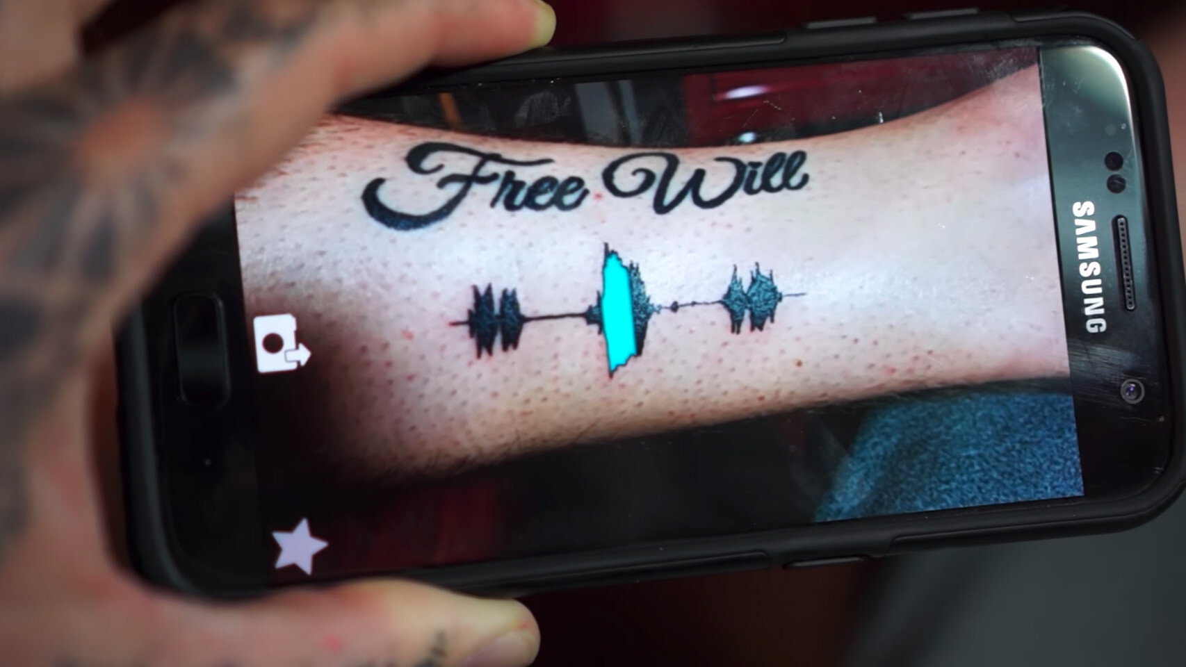 Tatuajes que reproducen sonidos con una app