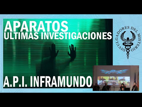 aparatos ultimas investigaciones