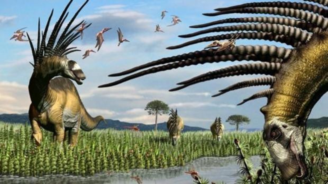 Los dinosaurios vivieron al otro lado de la galaxia