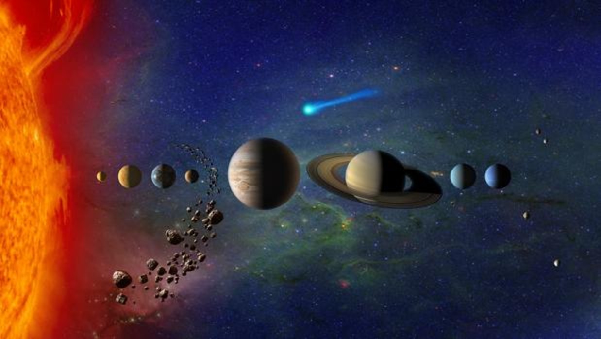 Una inteligencia artificial iguala a Copérnico y descubre que la Tierra gira alrededor del Sol