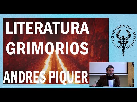 Literatura, Grimorios y la puesta en positivo de lo faústico por Ándres Piquer