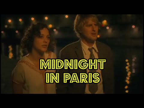 Con el cine aprendimos a soñar: Medianoche en Paris por Maria José Fernández