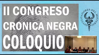 II Congreso Cronica Negra