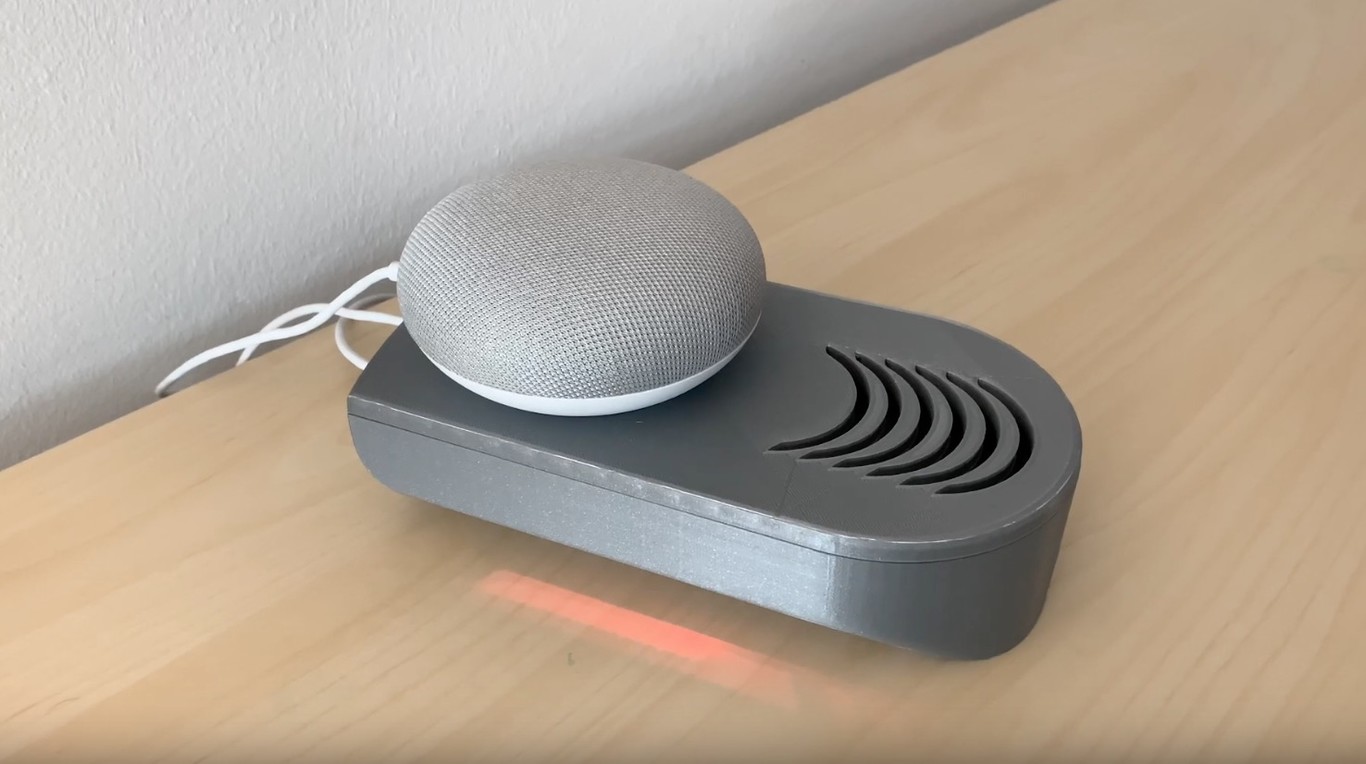 El asistente que controla al asistente: este interruptor por voz es un genial invento para decidir cuándo queremos ser escuchados