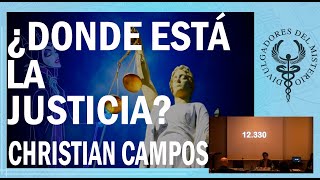 donde esta la justicia
