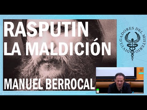 La maldición de Rasputin por Manuel Berrocal
