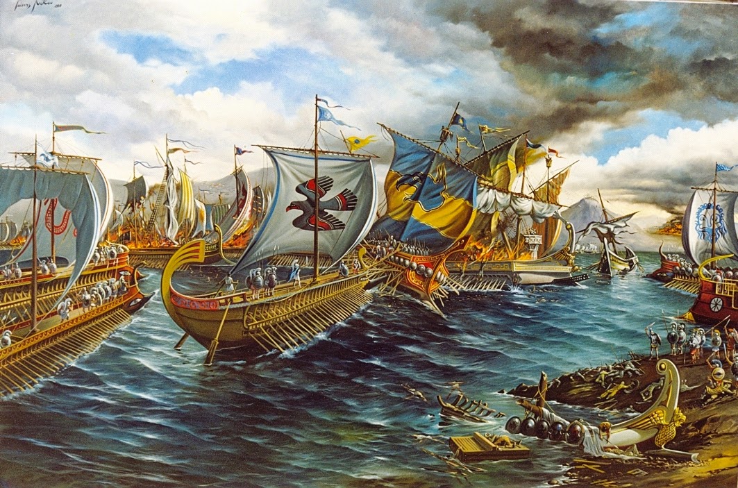 1001 batallas que cambiaron la historia - Batalla de Salamina (480 a.c.)