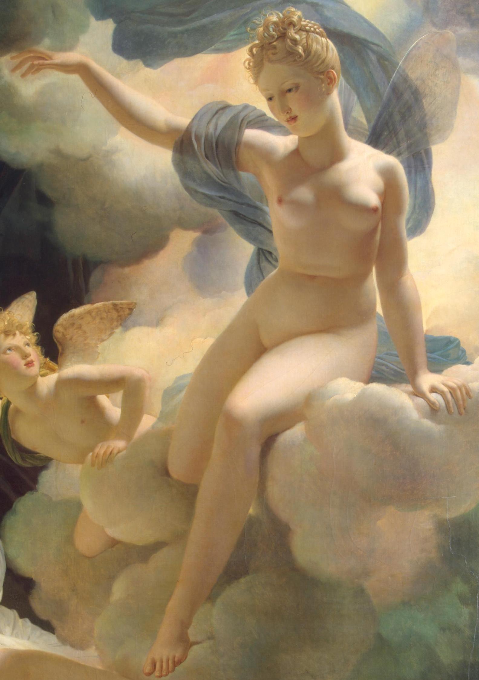 IRIS – DIOSA GRIEGA, LA DIOSA DEL ARCOIRIS por María José Fernandez