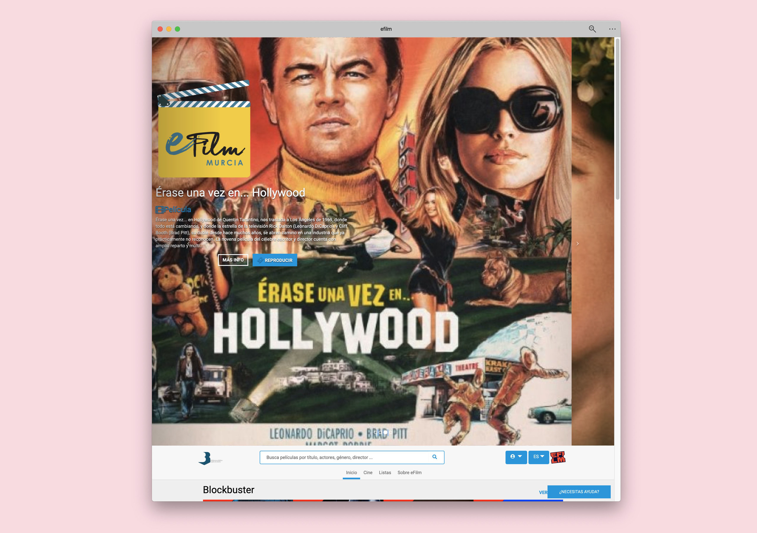 Probamos eFilm, un servicio gratuito de préstamo de películas online que no tiene nada que envidiar al catálogo de Netflix