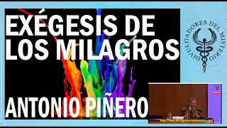 Exégesis de los milagros por Antonio Piñero 17-2-14 (SONIDO MEJORADO)