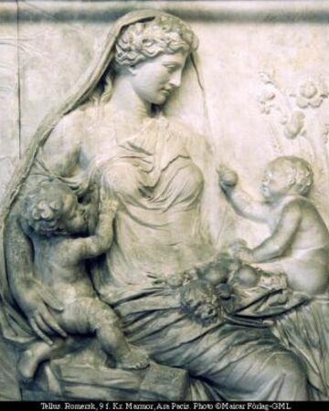 GAIA o GEA. Diosa griega