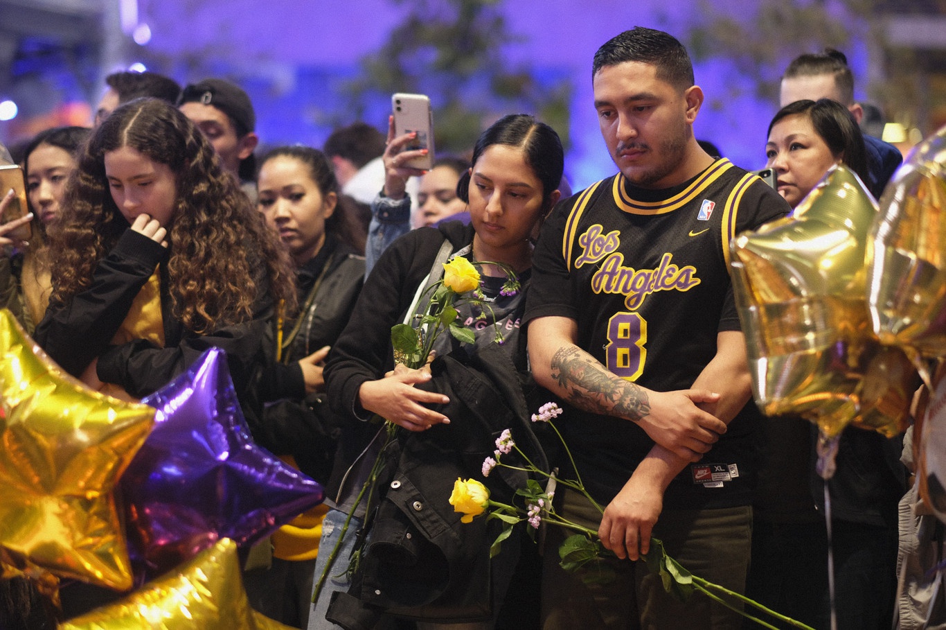 La acusación de violación de Kobe Bryant y cómo se está complicando recordar a las personas ilustres