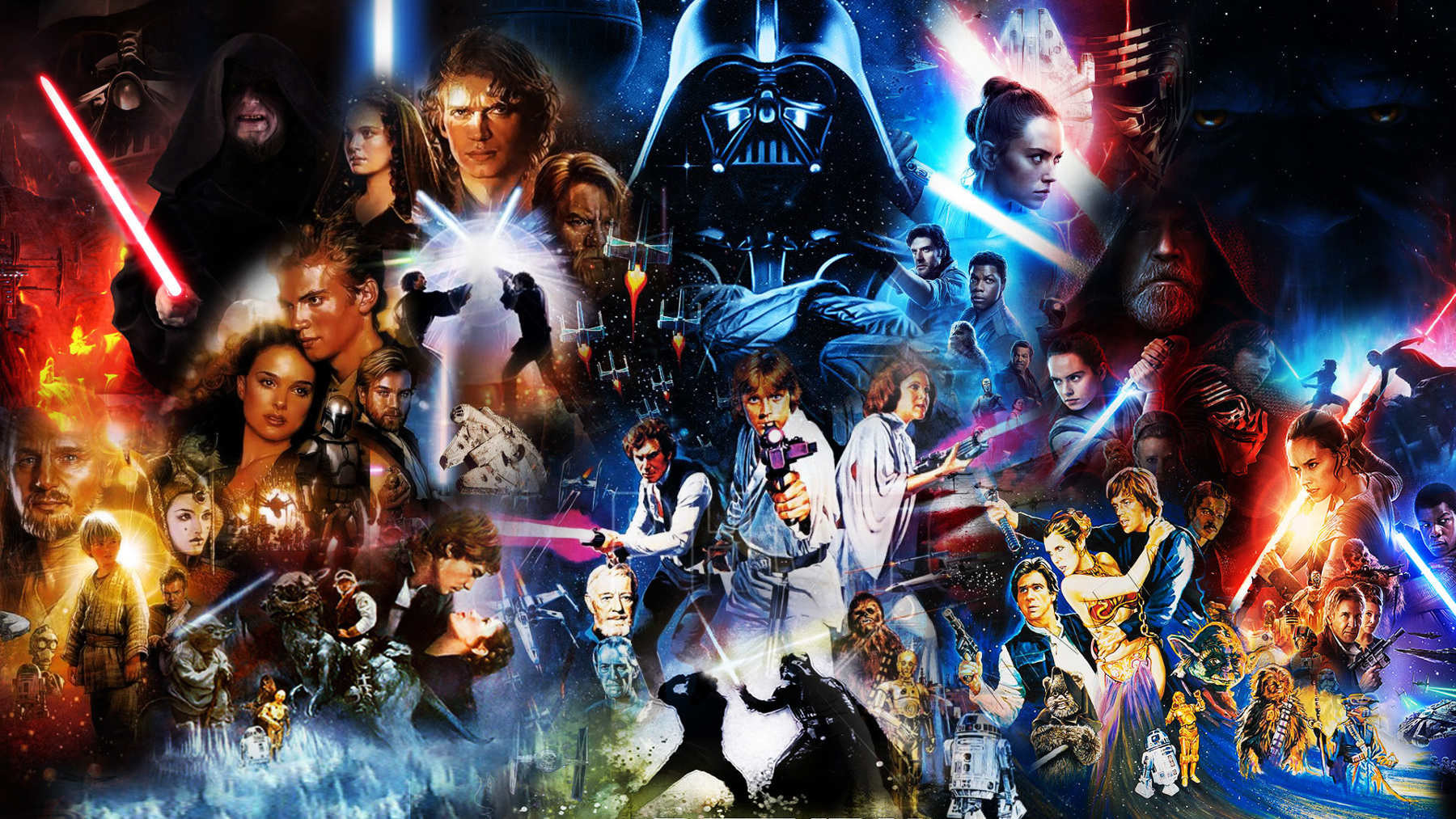 Todas las películas de 'Star Wars', ordenadas de más a menos taquilleras