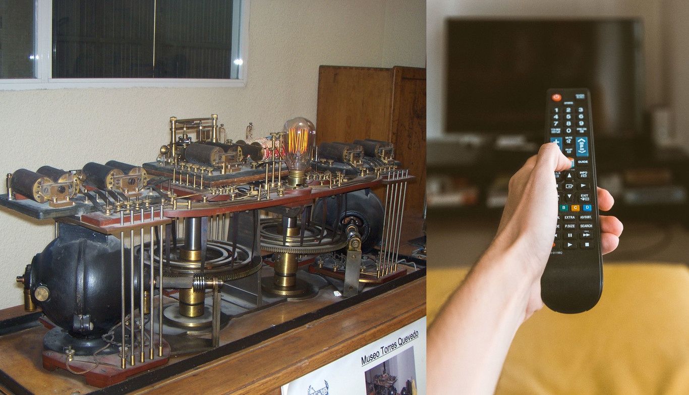 El "abuelo" del mando a distancia fue un invento español: la historia del Telekino y otros inventos de Torres Quevedo