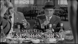 Uno, dos, tres por Raúl Sanchidrián (con el cine aprendimos a soñar)