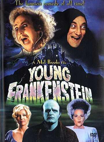 EL JOVENCITO FRANKENSTEIN (YOUNG FRANKENSTEIN) MEL BROOKS, 1974 por Raúl Sanchidrián