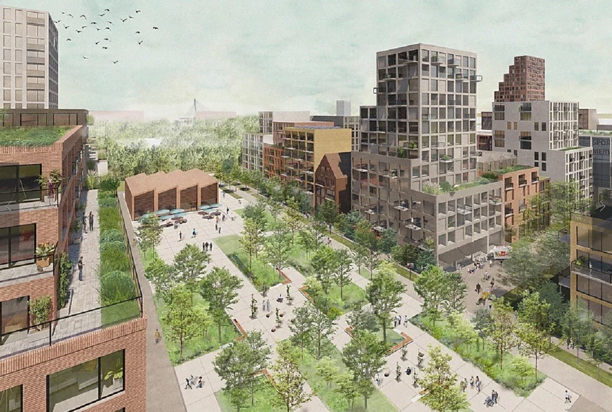 Países Bajos ya está experimentando con los barrios del futuro: un coche compartido para cada tres hogares