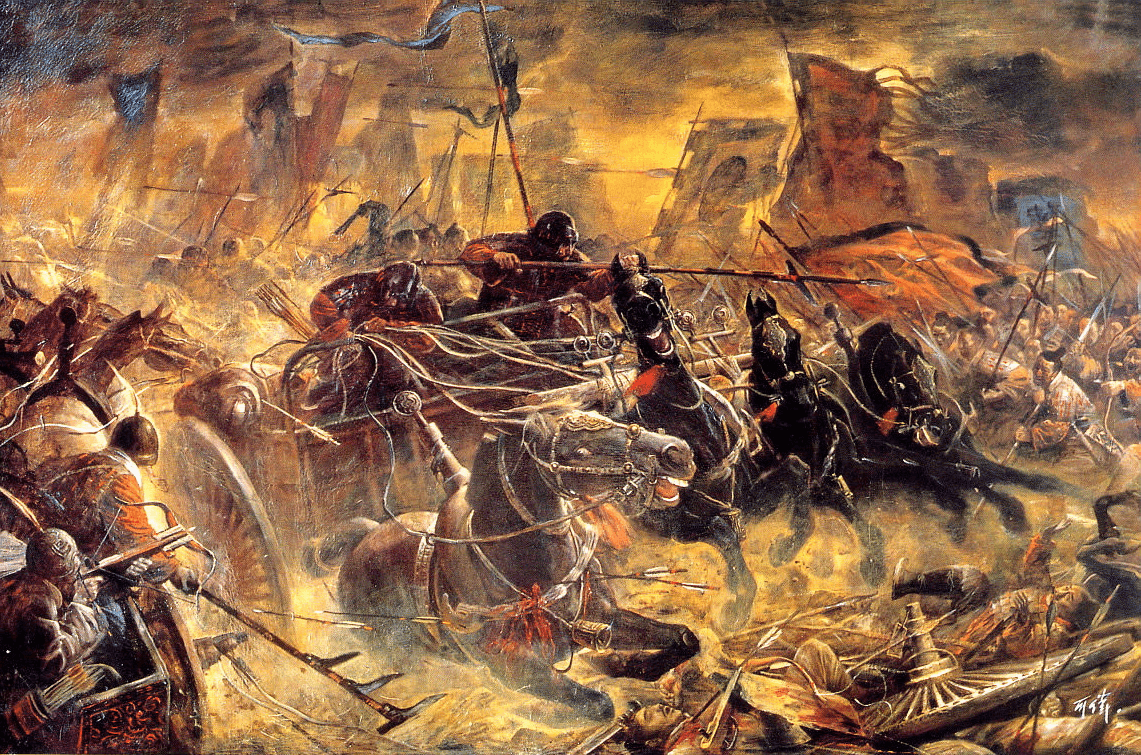 1001 batallas que cambiaron la historia - Batalla de Maling (342 a.c.)