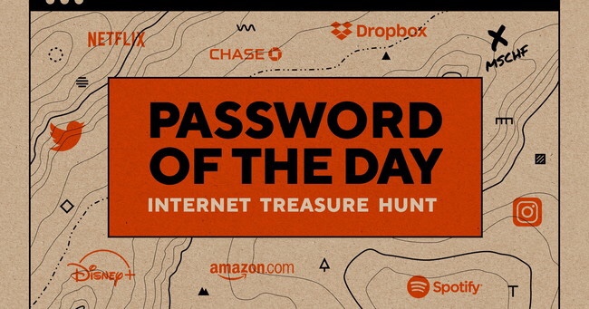 Password Of The Day, la web que regala todos los días credenciales de cuentas premium pero no te dice a qué web pertenecen