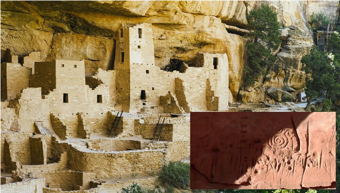 Resuelto el Rompecabezas de Arte Rupestre del Pueblo Mesa Verde