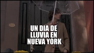 Un dia de lluvia en Nueva York por Maria José Fernández
