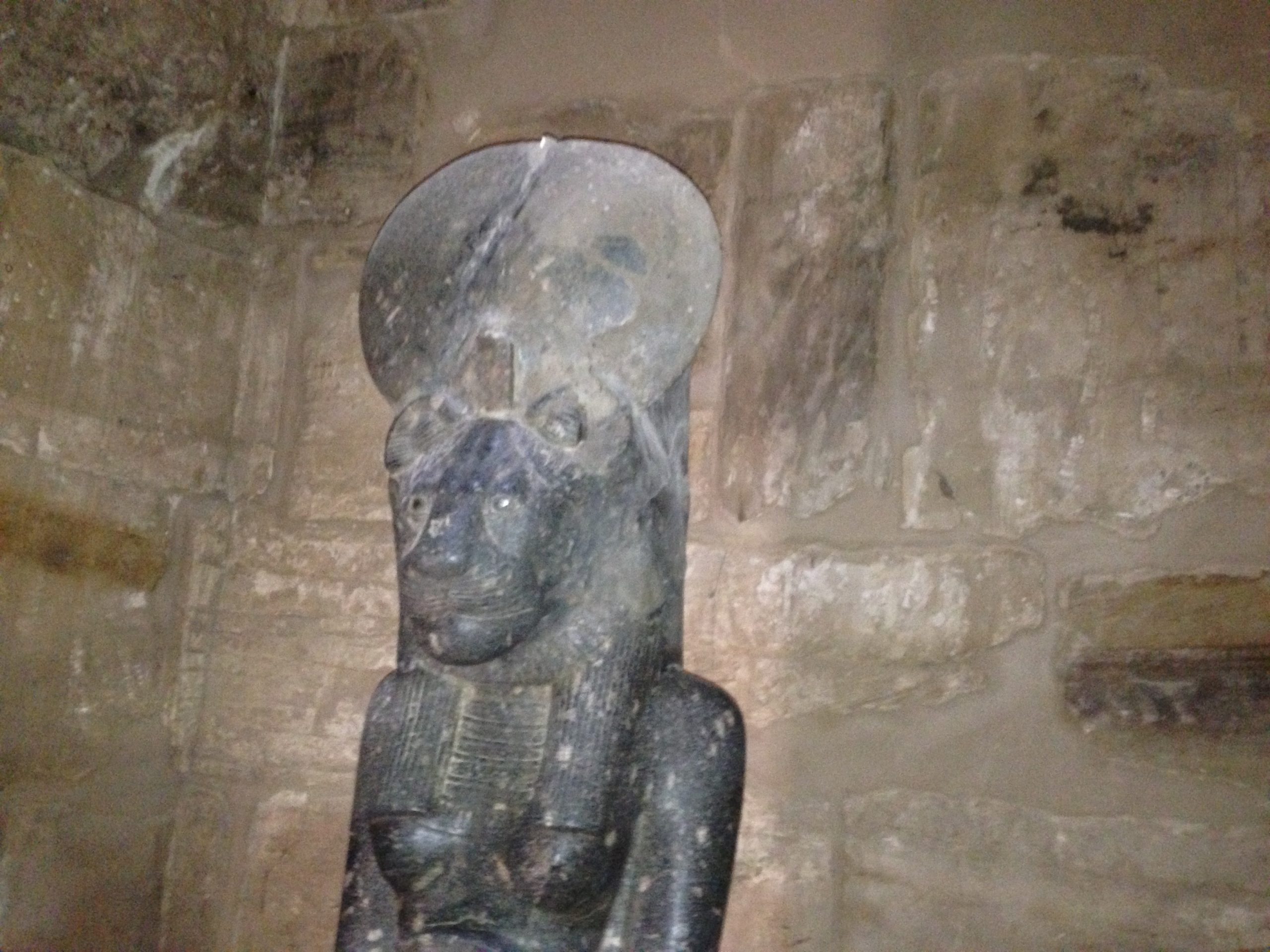 DIOSAS EGIPCIAS: Sekhmet por Maria José Fernandez