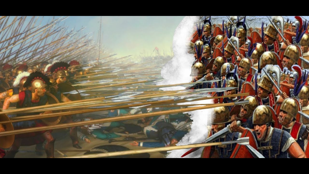 1001 batallas que cambiaron la historia - Batalla de Cinoscéfalas (197 a.c.)