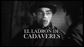 el ladron de cadaveres