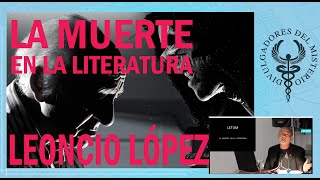 La muerte en la literatura por Leoncio López Álvarez