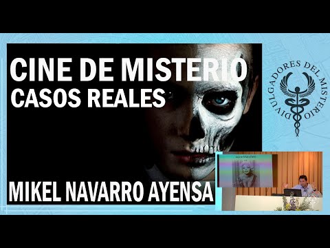 Cine de misterio y casos reales por Mikel Navarro Ayensa (13-5-15) REMASTERIZADO