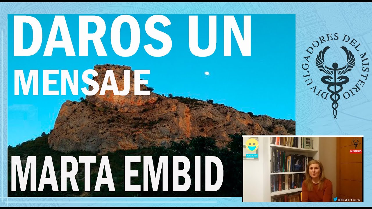 Daros un mensaje por Marta Embid