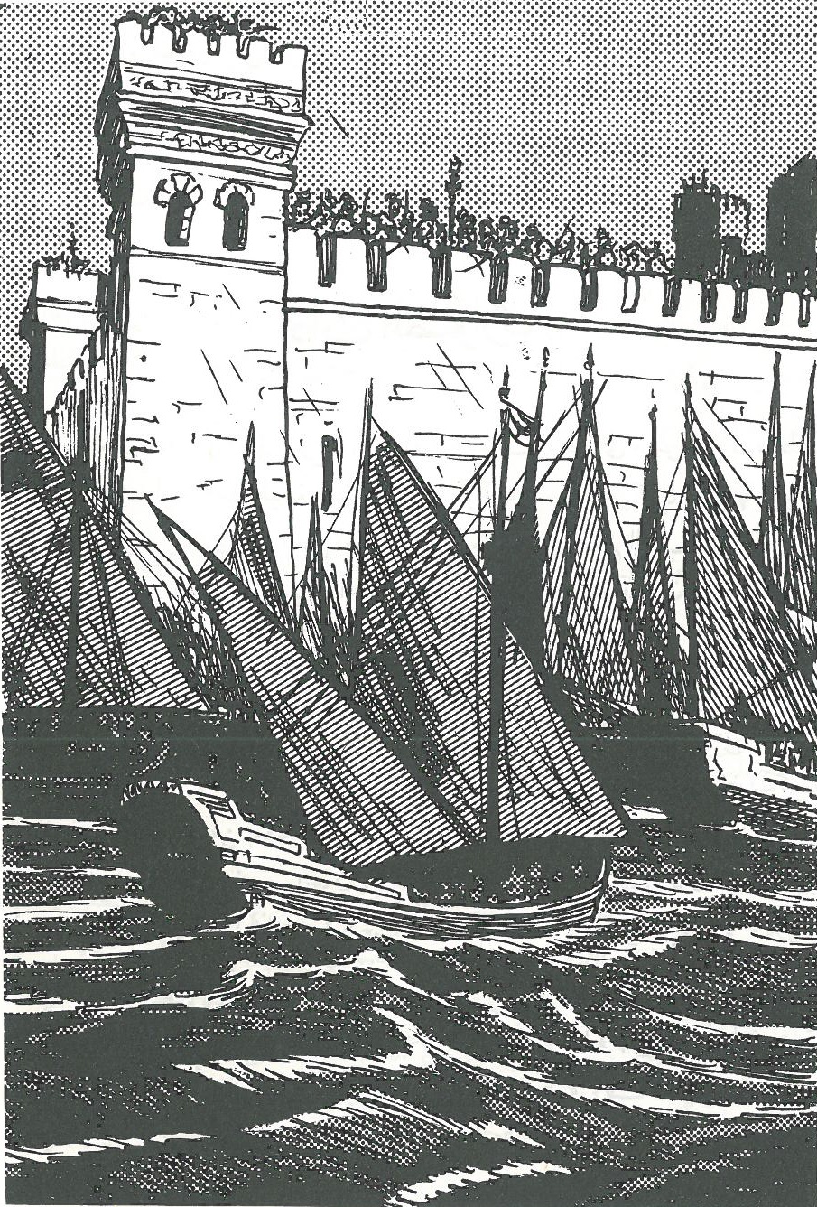 1001 batallas que cambiaron la historia - Batalla de Finike (655 d.c.)