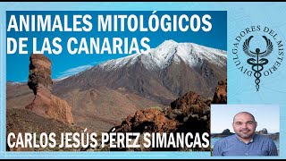 Animales mitológicos de Canarias por Carlos Jesus Pérez Simancas