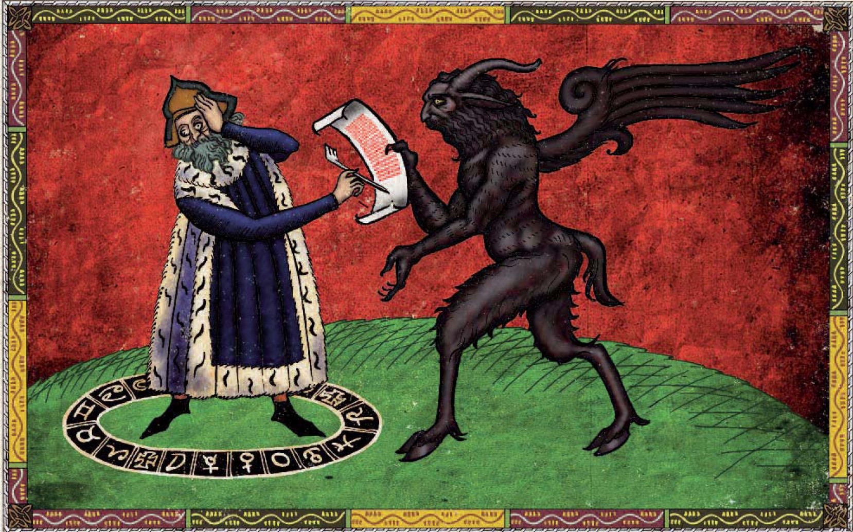 'Aquelarre': 30 años después, un juego de rol español puede conquistar el mundo