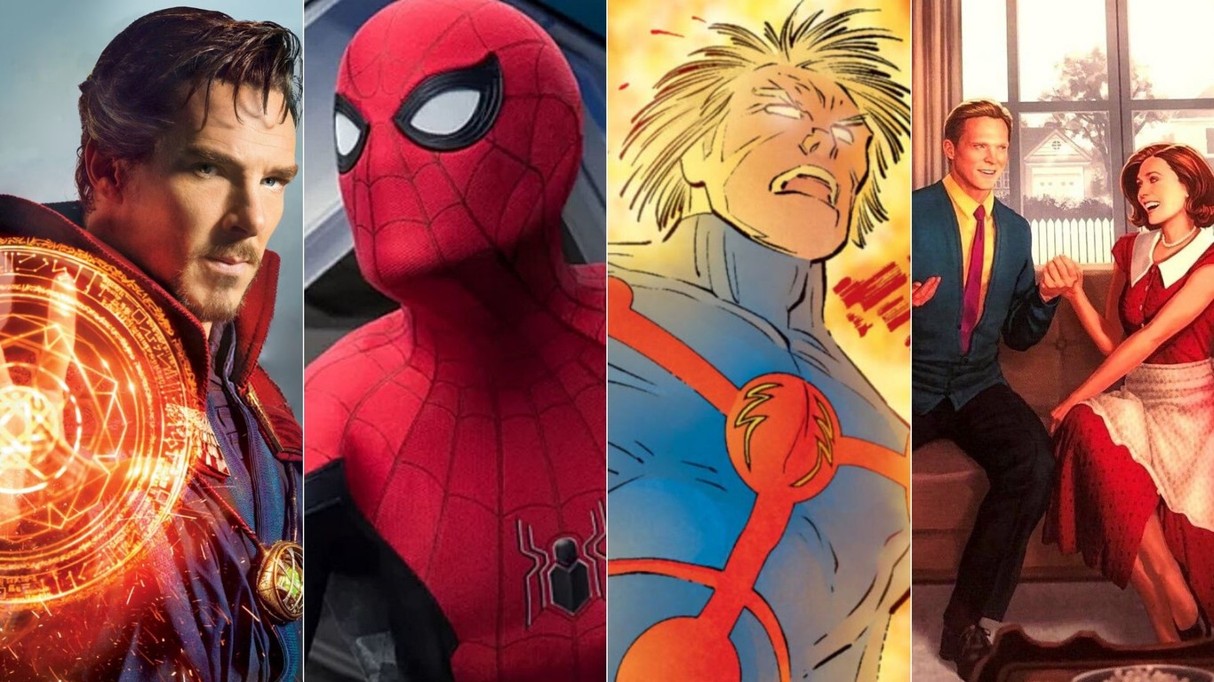 Así queda el calendario de los próximos estrenos Marvel después de los últimos retrasos